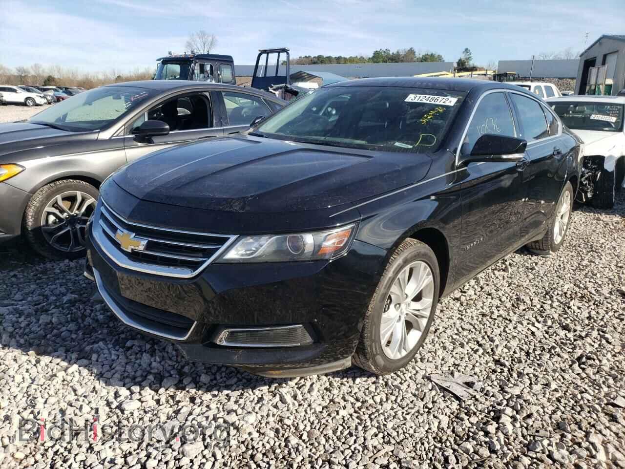 2014 CHEVROLET IMPALA - VIN: 2G1125S30E9309668 - Фото 2