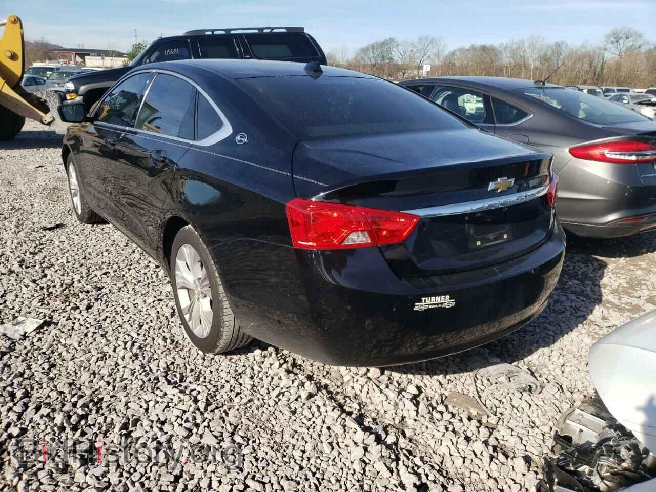 2014 CHEVROLET IMPALA - VIN: 2G1125S30E9309668 - Фото 3