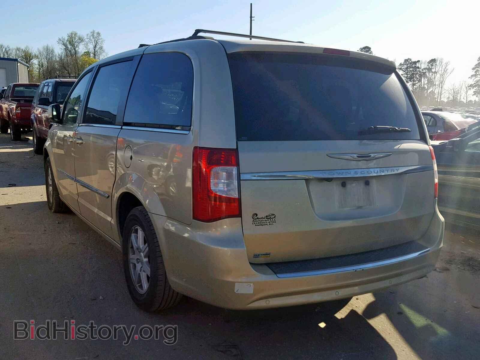 2011 CHRYSLER TOWN & COU - VIN: 2A4RR5DG4BR720034 - Фото 3