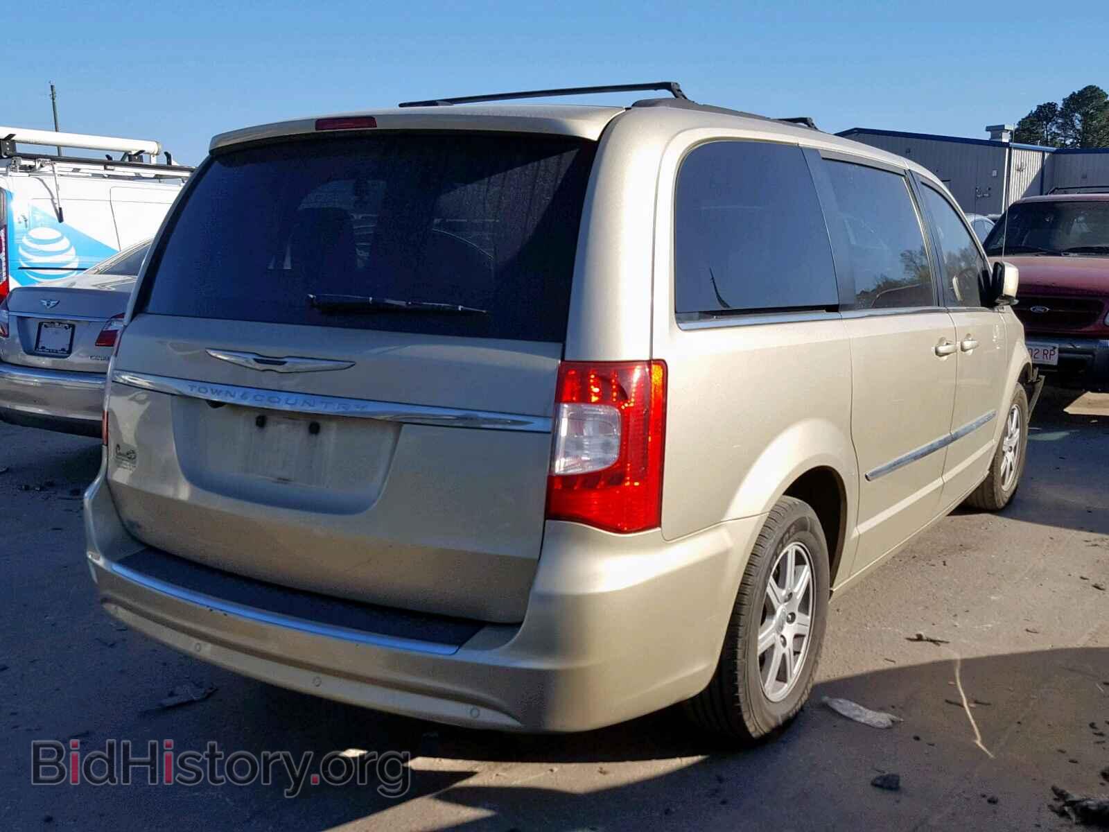 2011 CHRYSLER TOWN & COU - VIN: 2A4RR5DG4BR720034 - Фото 4