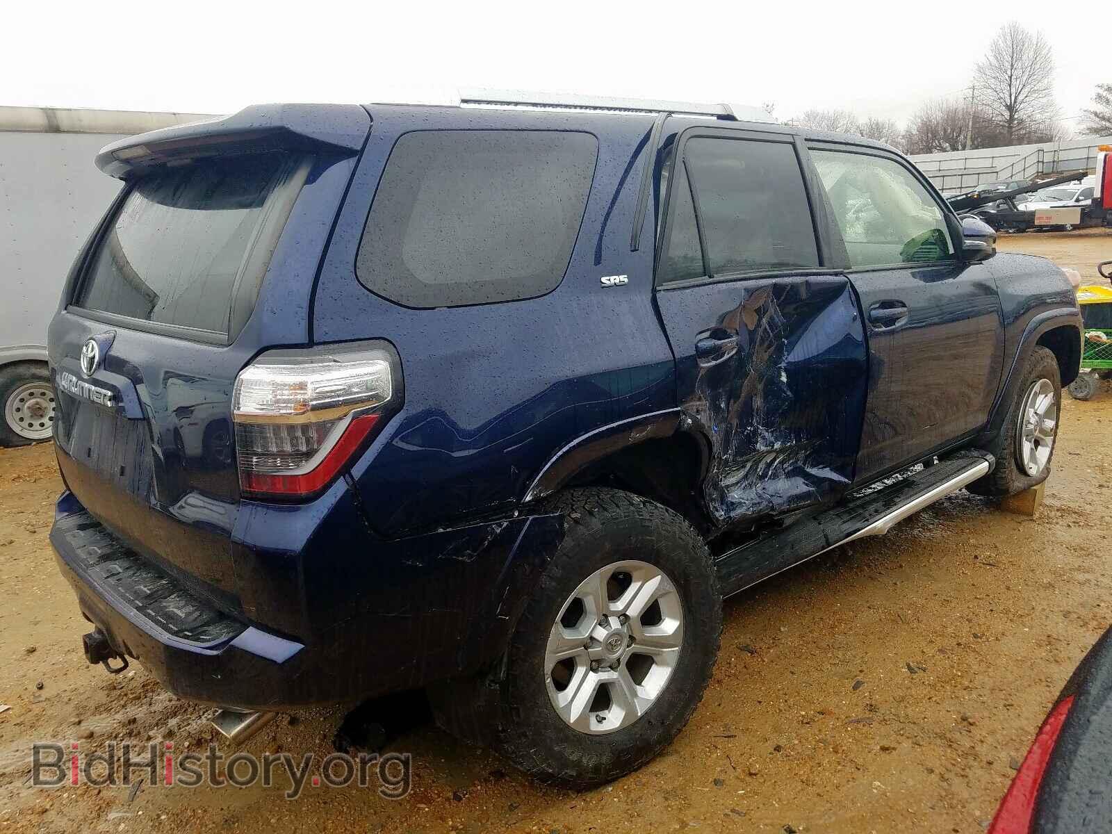 2014 TOYOTA 4RUNNER - VIN: JTEBU5JR9E5154669 - Фото 4
