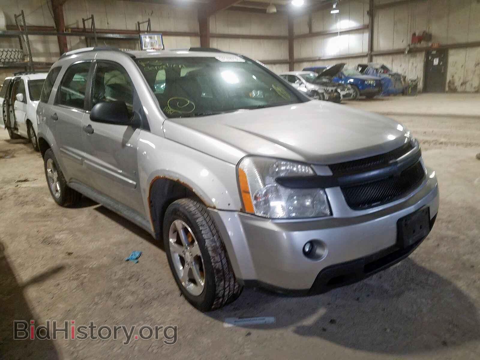 Photo 2CNDL13F076085367 - CHEVROLET EQUINOX 2007