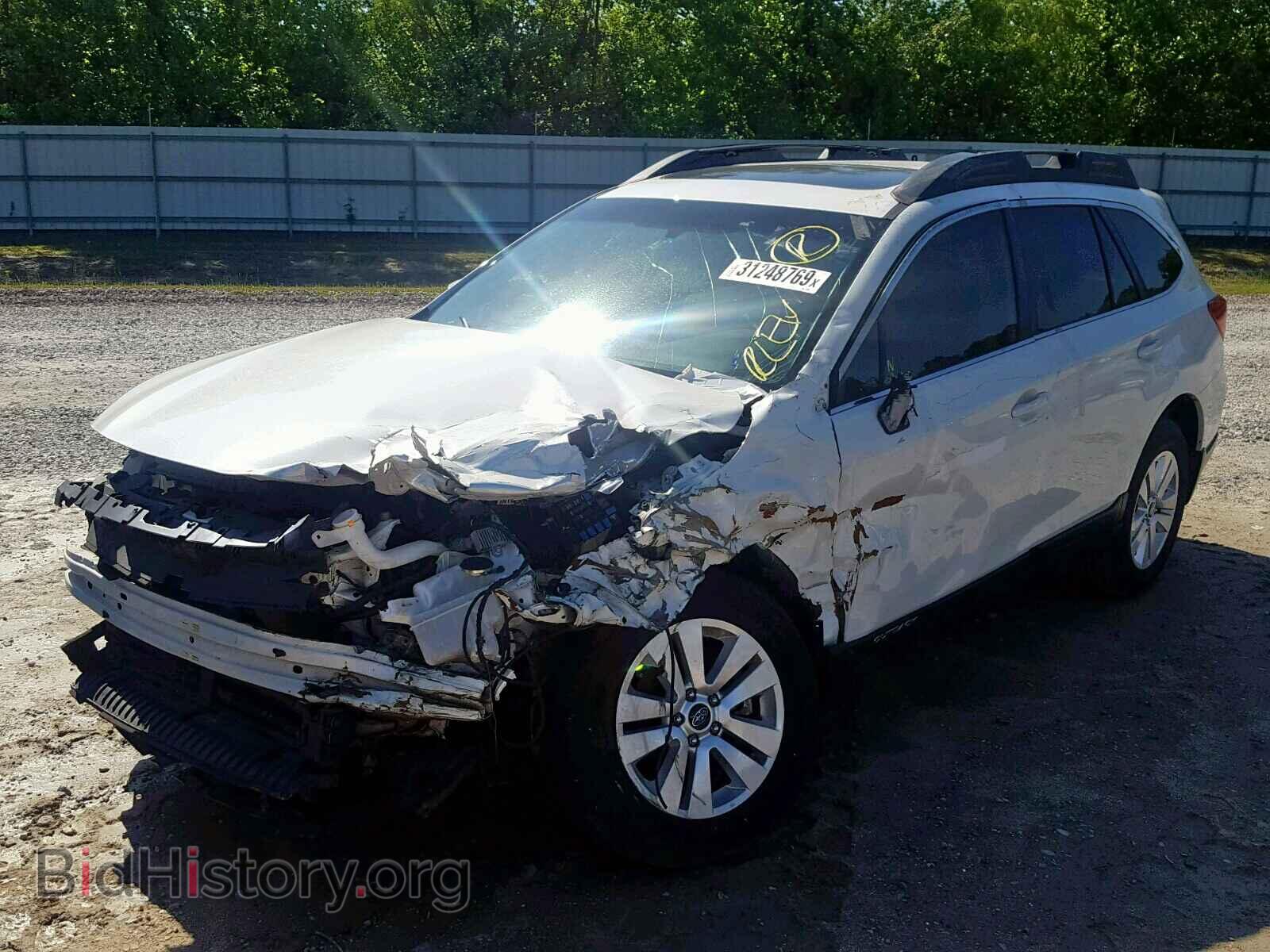 2016 SUBARU OUTBACK 2. - VIN: 4S4BSBEC7G3206969 - Photo 2