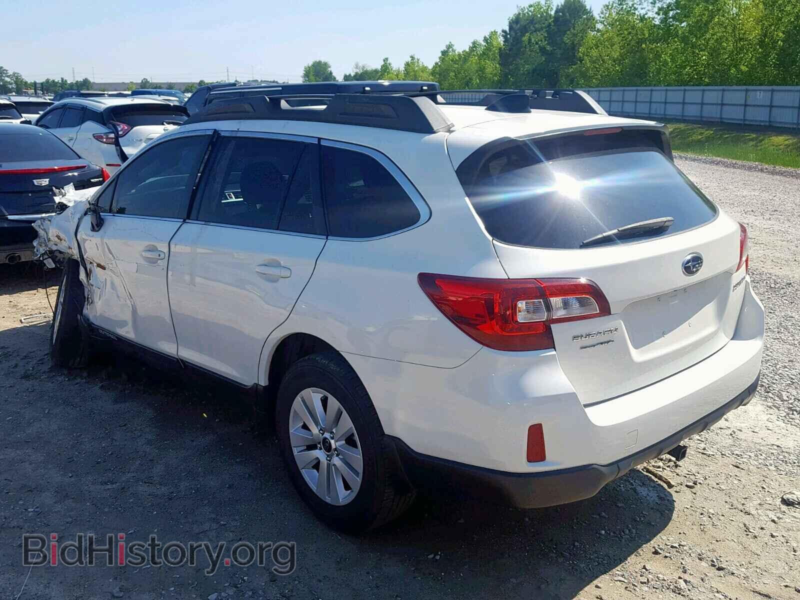2016 SUBARU OUTBACK 2. - VIN: 4S4BSBEC7G3206969 - Photo 3