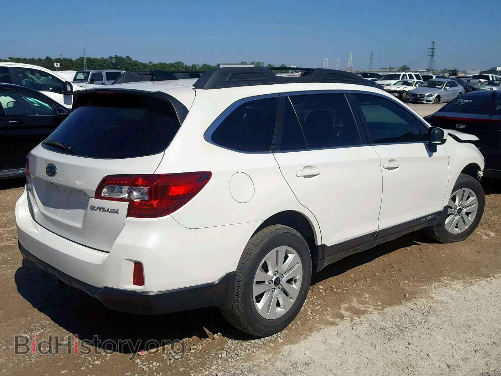 2016 SUBARU OUTBACK 2. - VIN: 4S4BSBEC7G3206969 - Photo 4