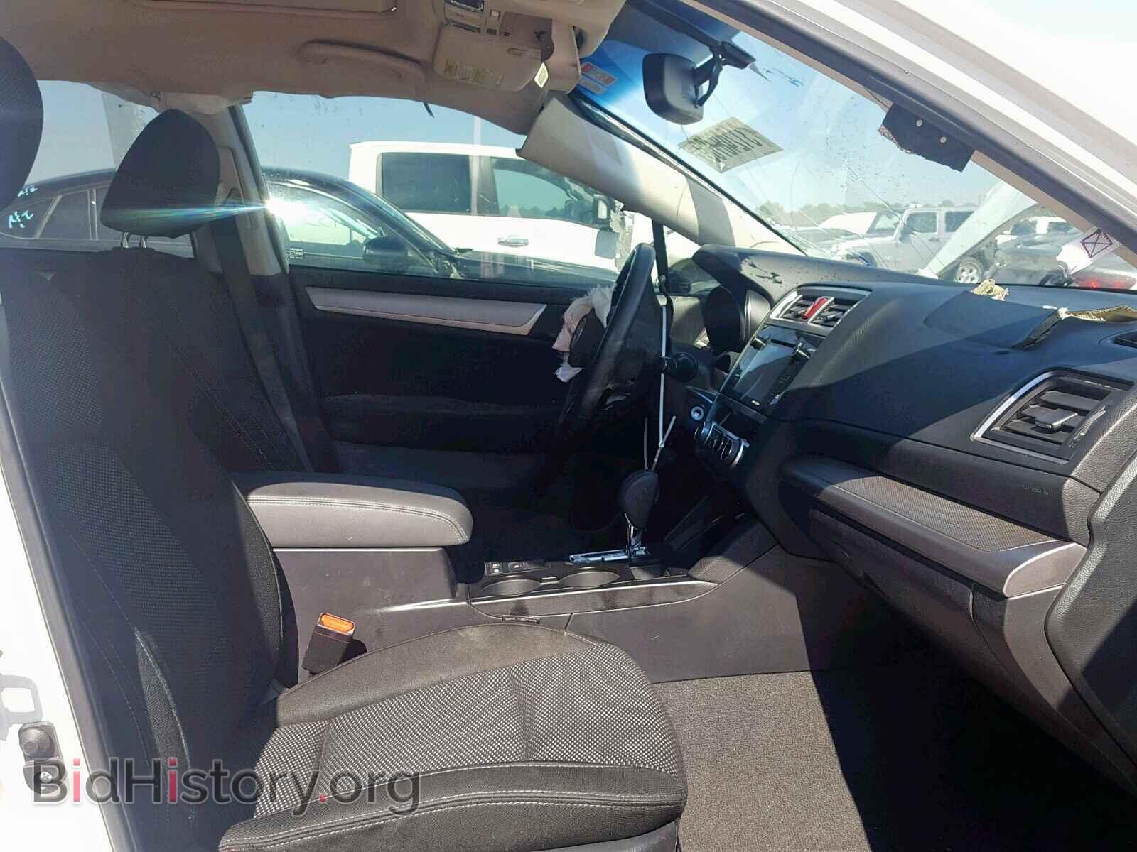 2016 SUBARU OUTBACK 2. - VIN: 4S4BSBEC7G3206969 - Photo 5