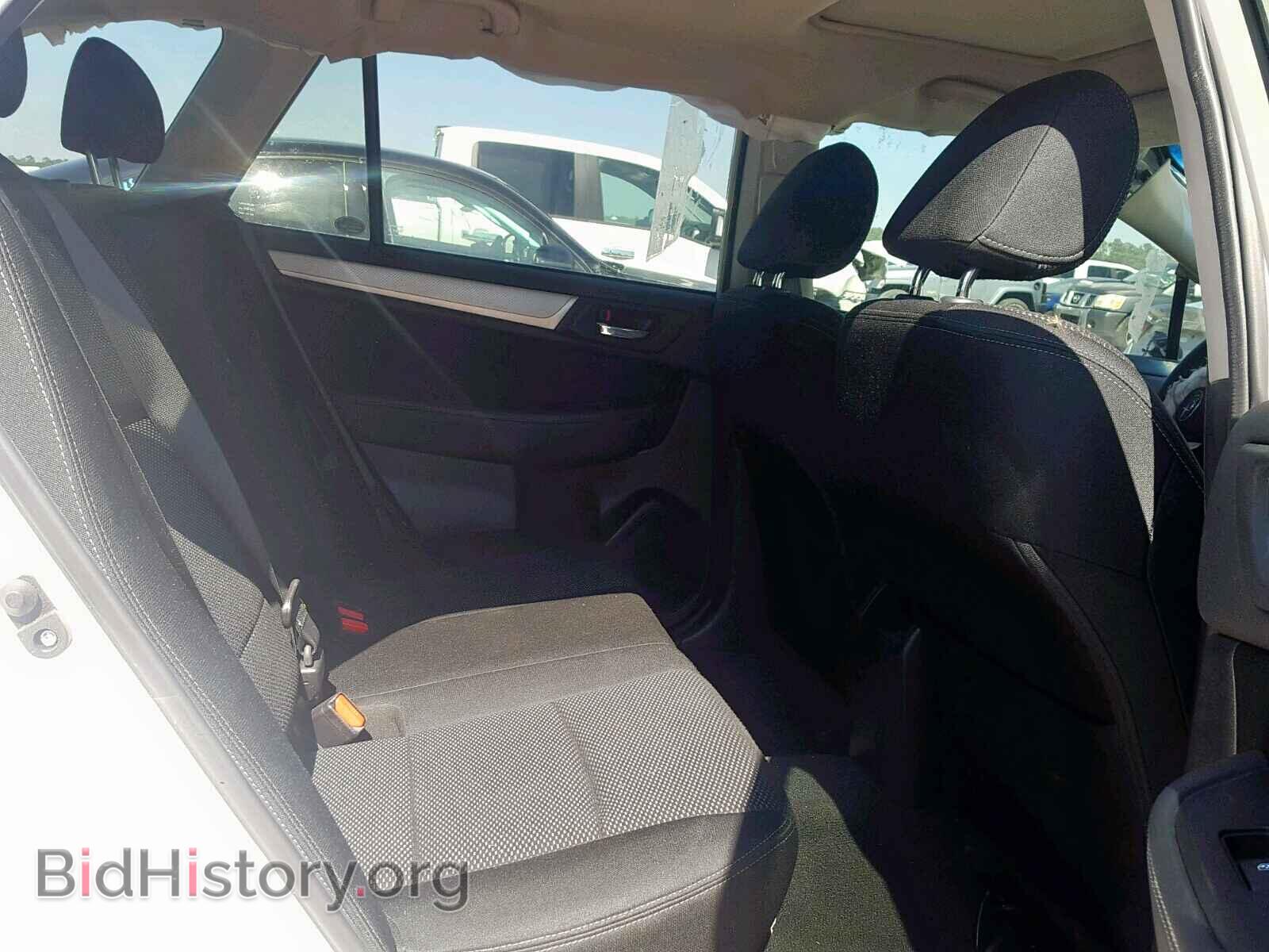2016 SUBARU OUTBACK 2. - VIN: 4S4BSBEC7G3206969 - Photo 6