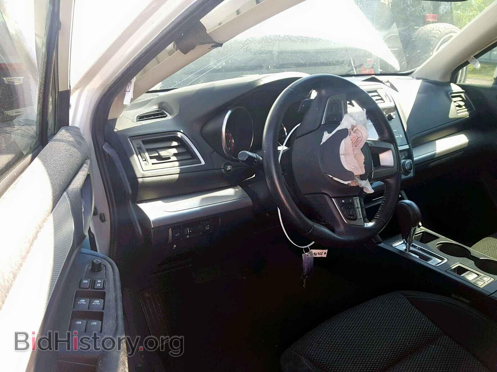 2016 SUBARU OUTBACK 2. - VIN: 4S4BSBEC7G3206969 - Photo 9