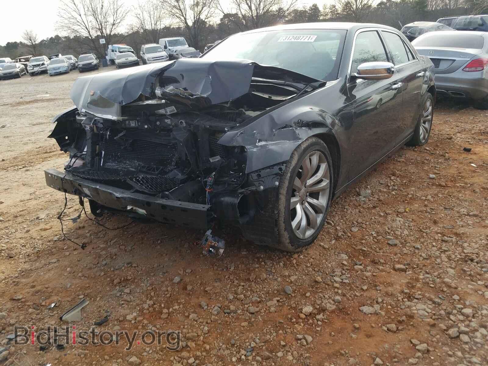 2018 CHRYSLER 300 - VIN: 2C3CCAEG6JH194034 - Фото 2