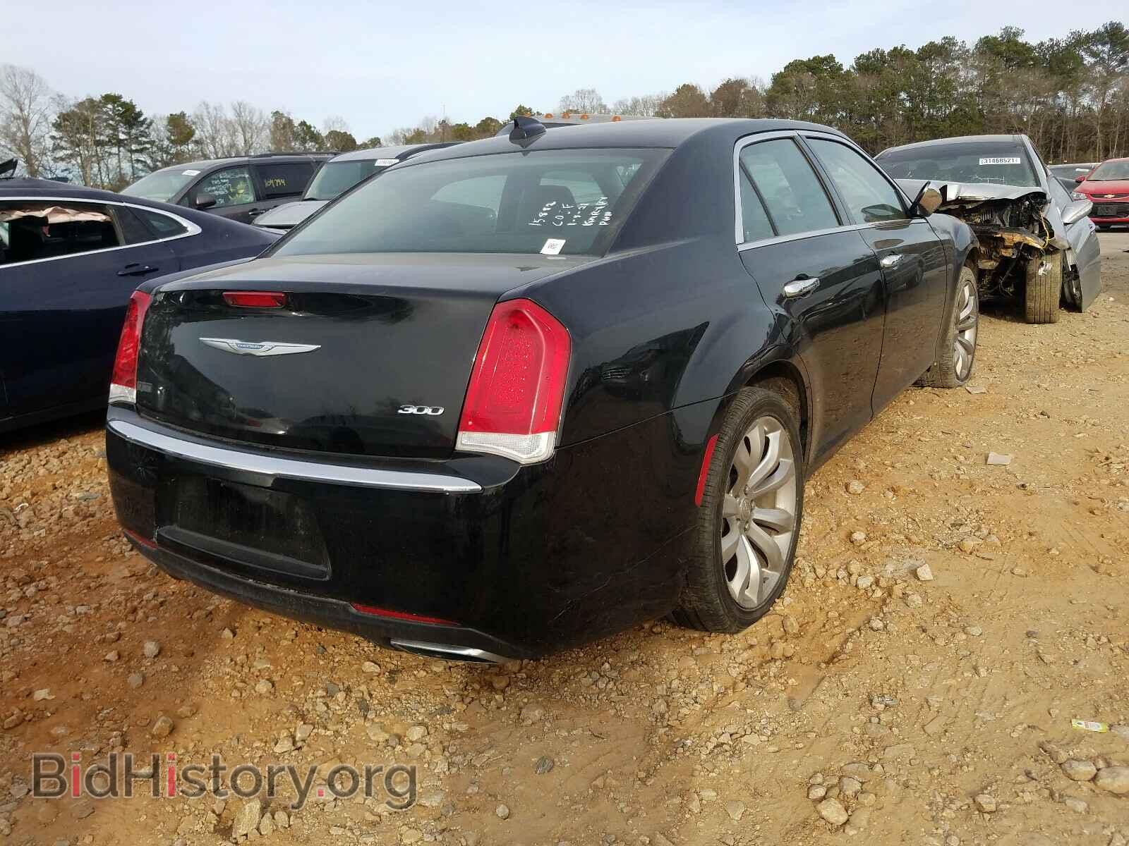2018 CHRYSLER 300 - VIN: 2C3CCAEG6JH194034 - Фото 4