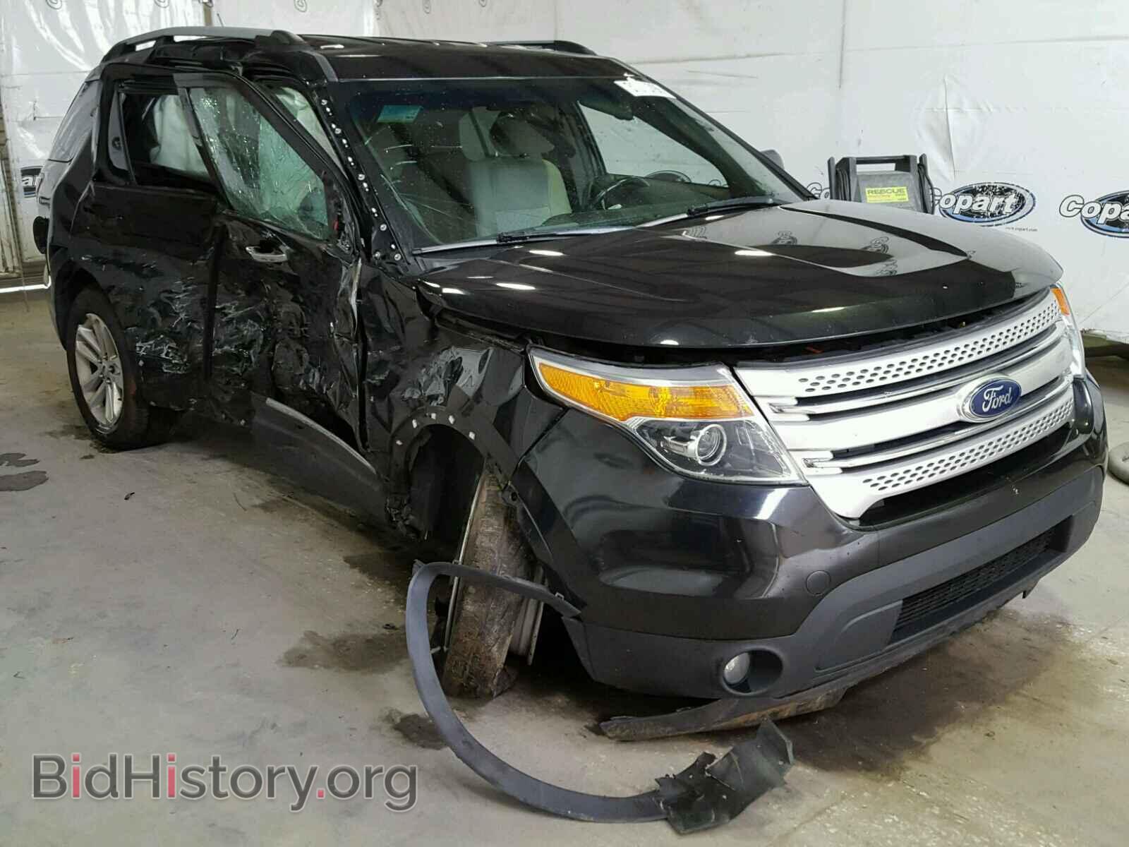 Photo 1FM5K7D88DGC64116 - FORD EXPLORER 2013