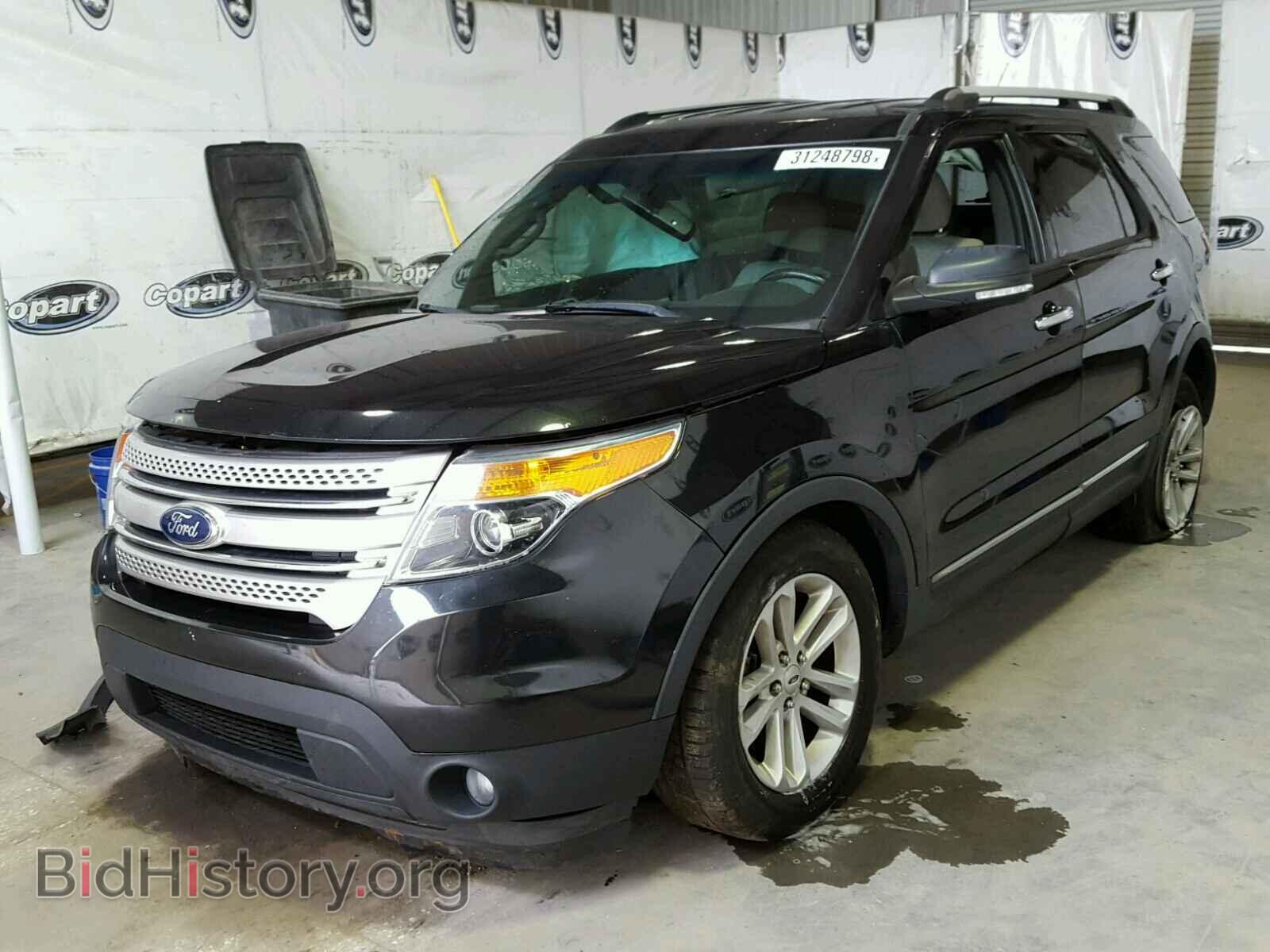 2013 FORD EXPLORER - VIN: 1FM5K7D88DGC64116 - Photo 2