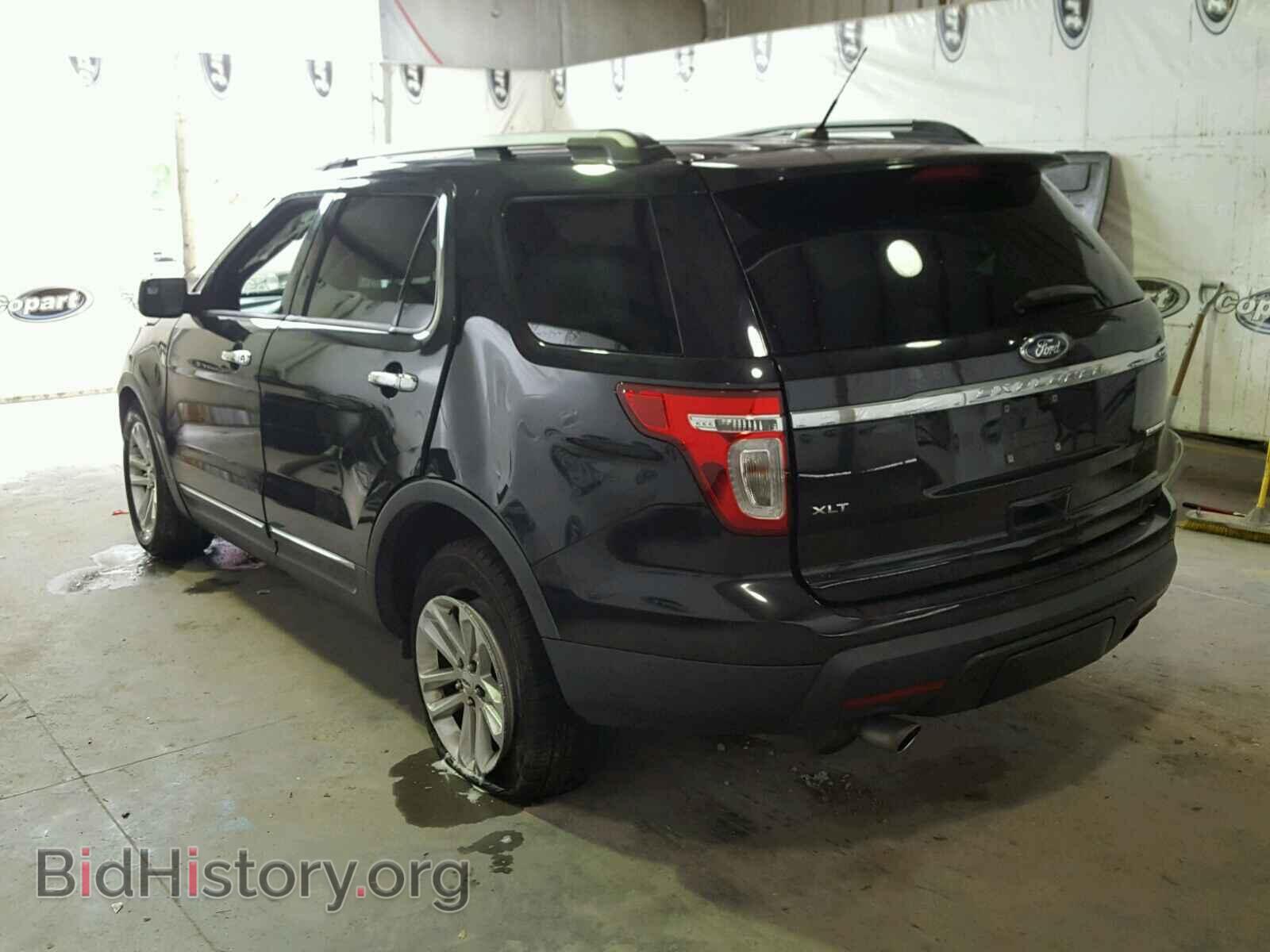 2013 FORD EXPLORER - VIN: 1FM5K7D88DGC64116 - Photo 3