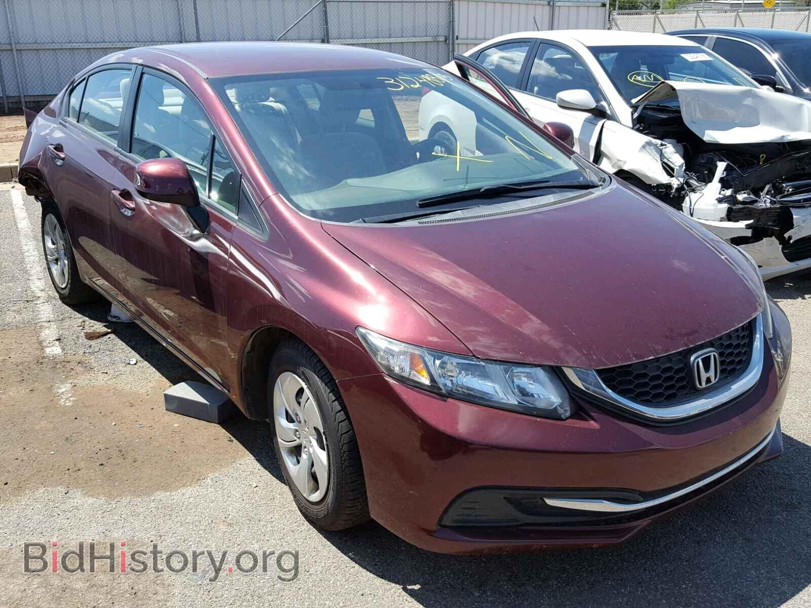 Фотография 2HGFB2F55DH585003 - HONDA CIVIC 2013