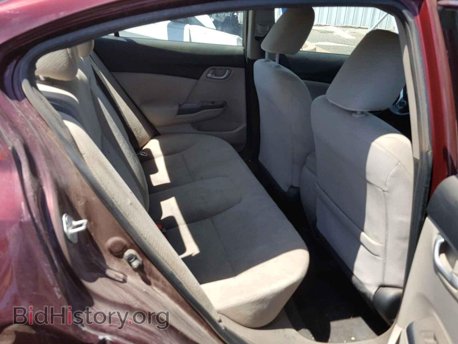 2013 HONDA CIVIC - VIN: 2HGFB2F55DH585003 - Photo 6