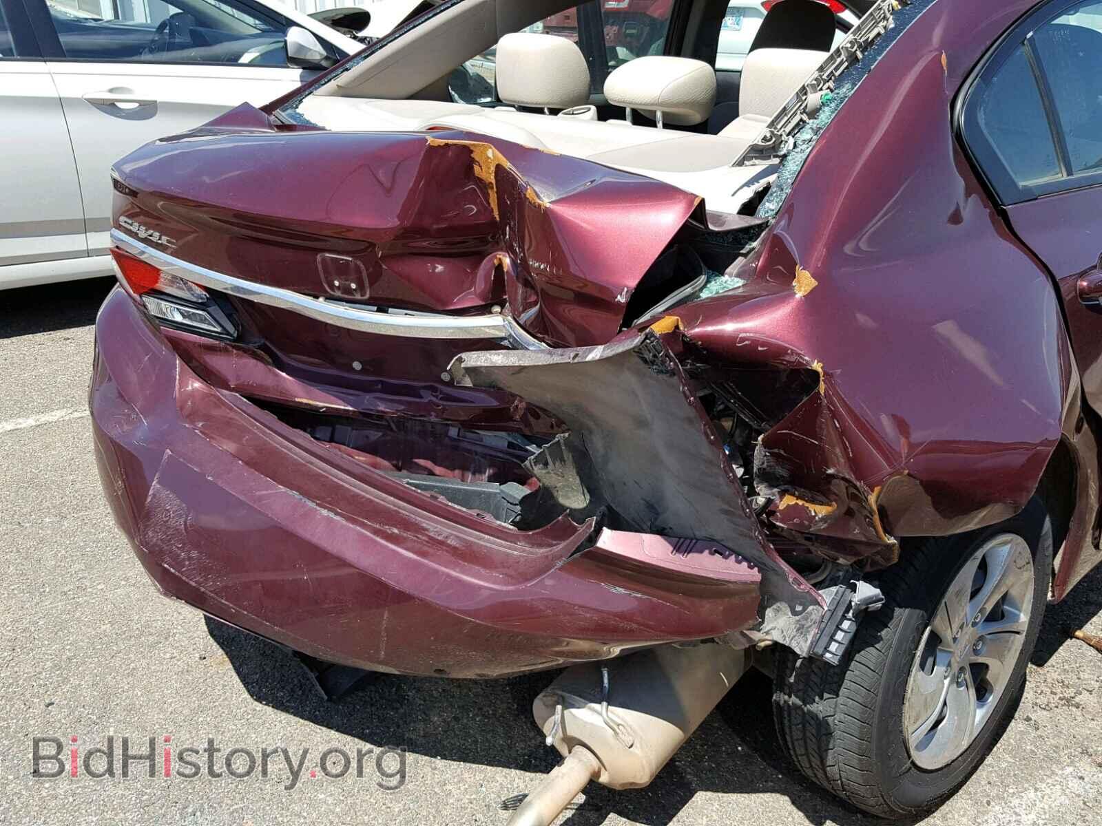 2013 HONDA CIVIC - VIN: 2HGFB2F55DH585003 - Photo 9