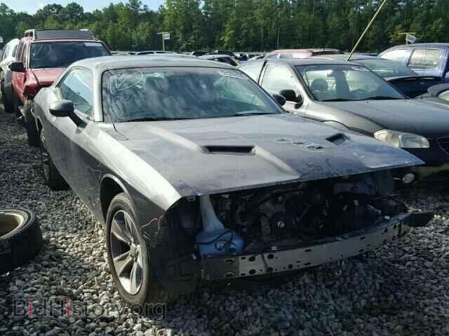 Photo 2C3CDZAG3FH739826 - DODGE CHALLENGER 2015