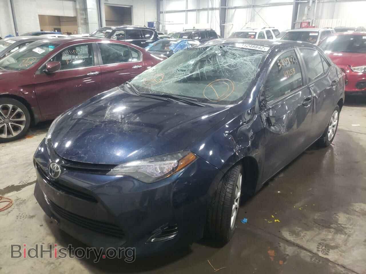 2017 TOYOTA COROLLA - VIN: 5YFBURHE6HP649529 - Photo 2