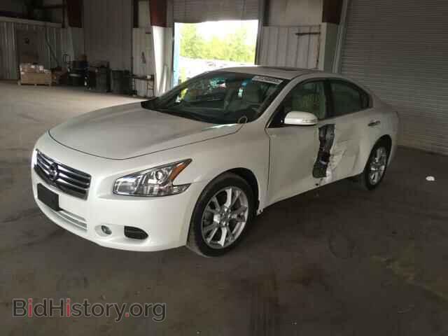 2014 NISSAN MAXIMA - VIN: 1N4AA5AP2EC497929 - Фото 2