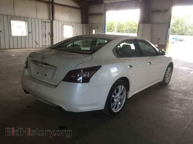 2014 NISSAN MAXIMA - VIN: 1N4AA5AP2EC497929 - Фото 4