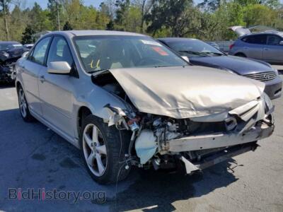 2008 Mazda 6 6 I, светло-коричневый — VIN 1YVHP80C185M44701, Copart