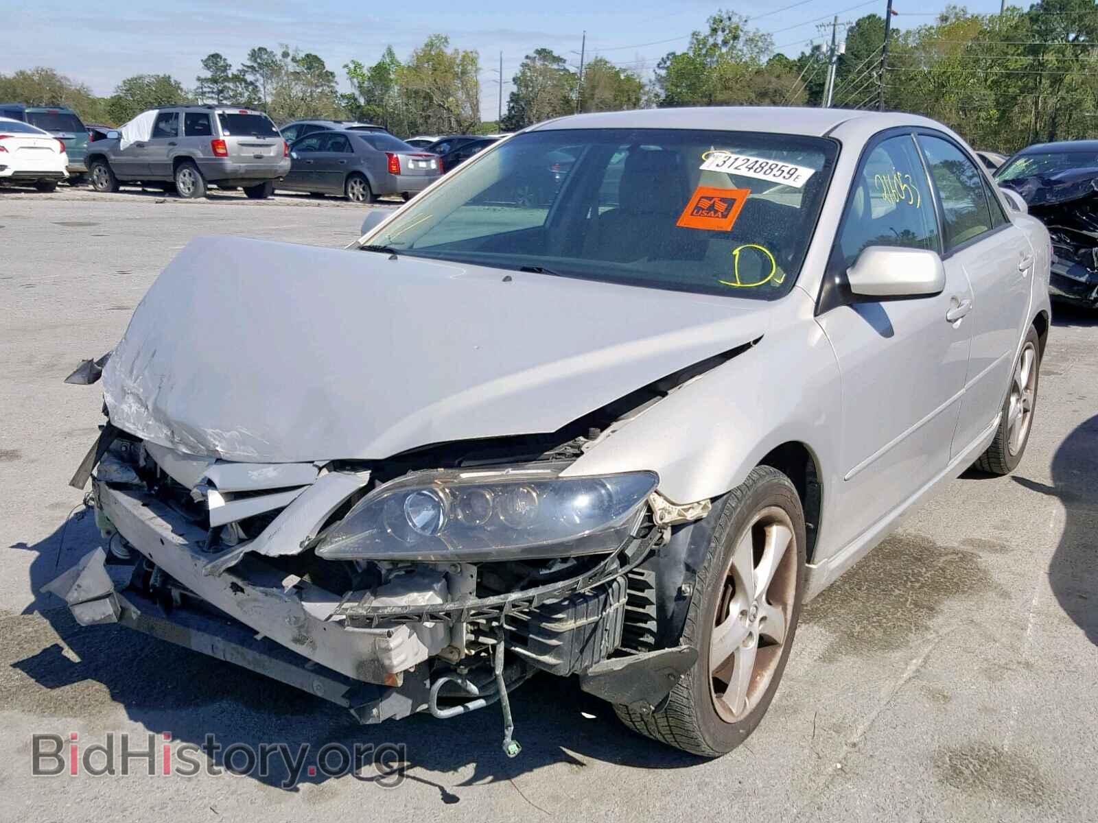 2008 MAZDA 6 - VIN: 1YVHP80C185M44701 - Фото 2
