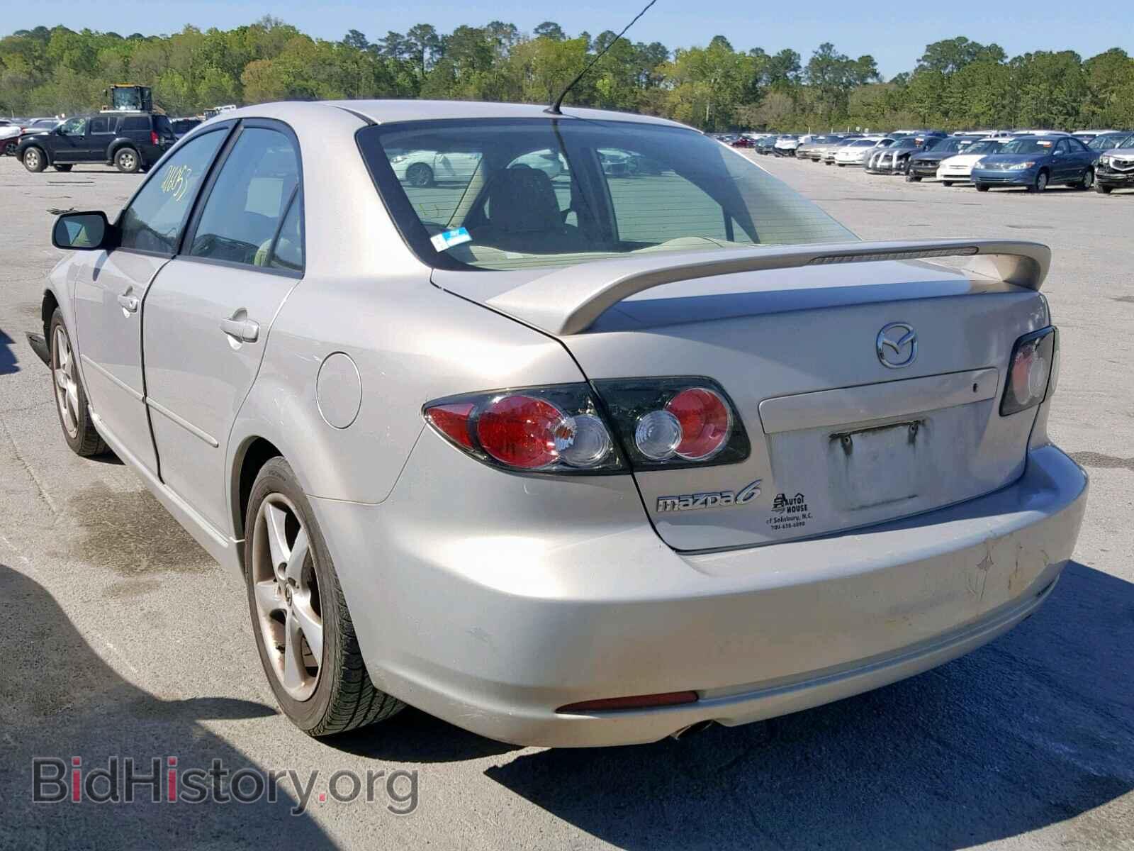 2008 MAZDA 6 - VIN: 1YVHP80C185M44701 - Фото 3