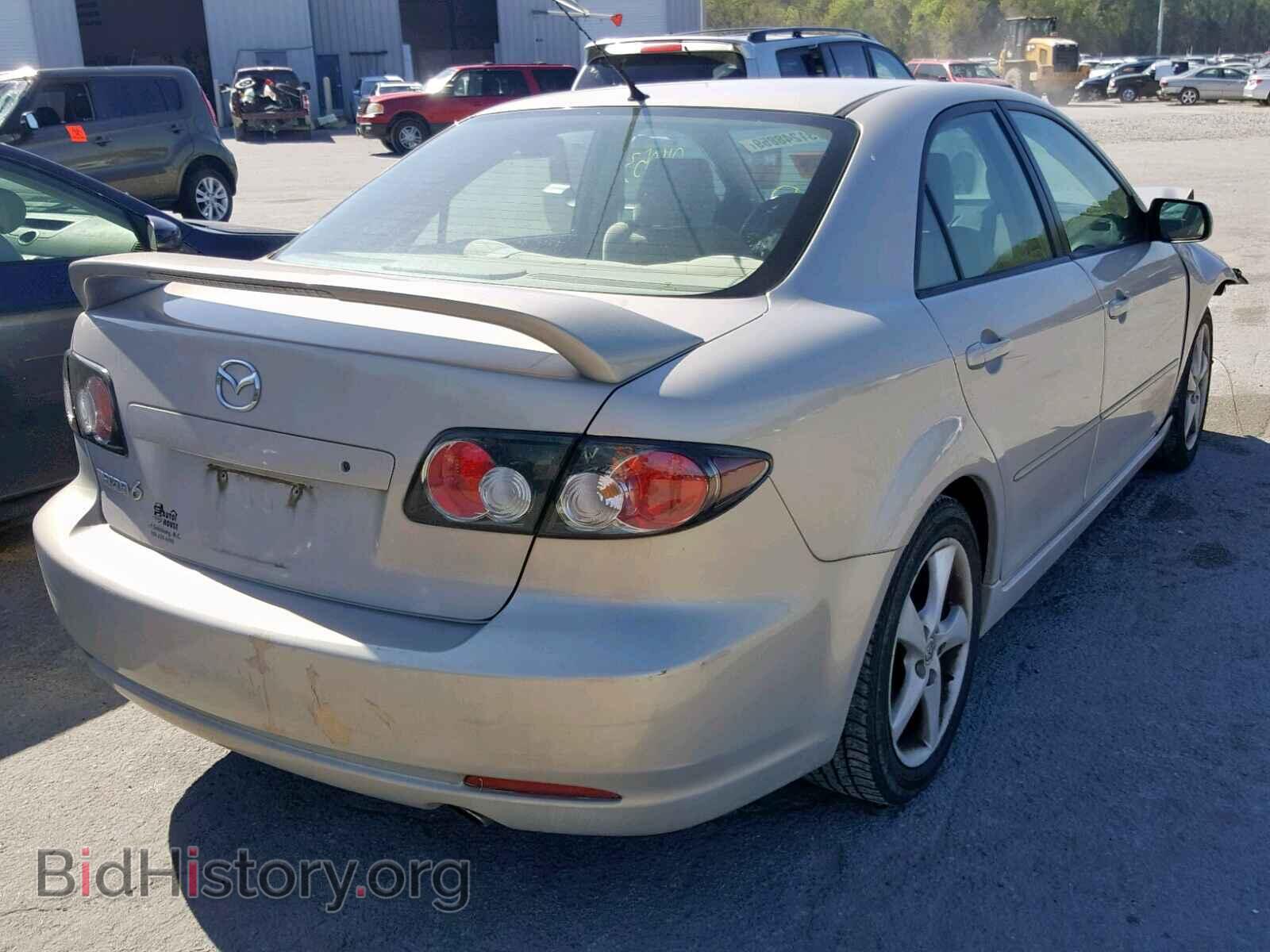 2008 MAZDA 6 - VIN: 1YVHP80C185M44701 - Фото 4