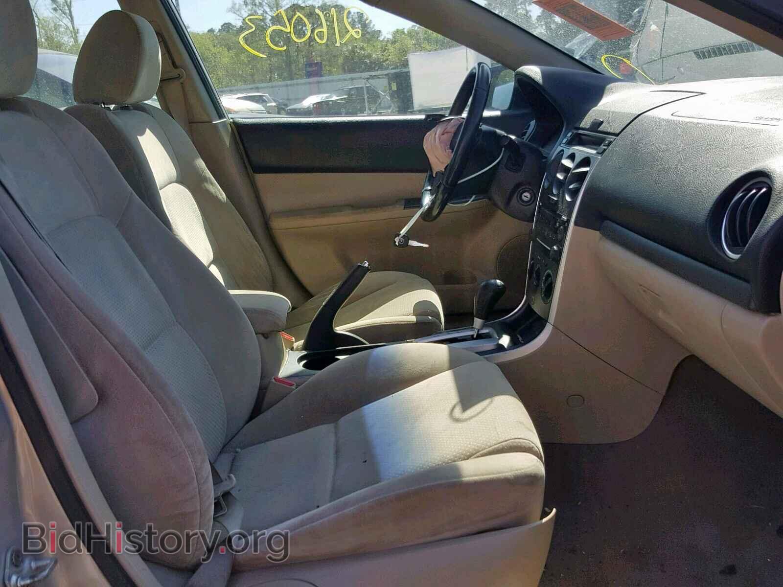 2008 MAZDA 6 - VIN: 1YVHP80C185M44701 - Фото 5