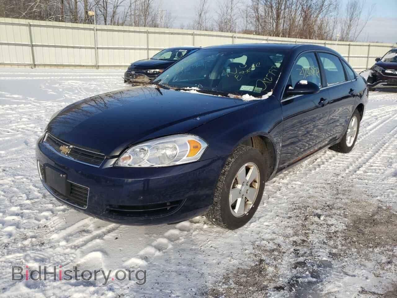 2008 CHEVROLET IMPALA - VIN: 2G1WT55K589236825 - Фото 2