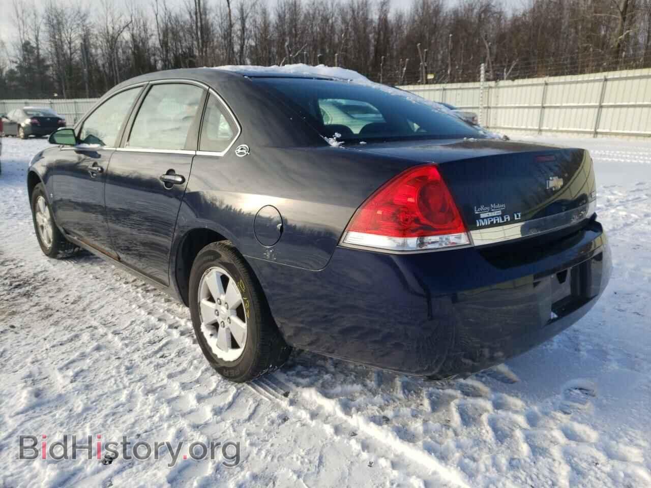 2008 CHEVROLET IMPALA - VIN: 2G1WT55K589236825 - Фото 3
