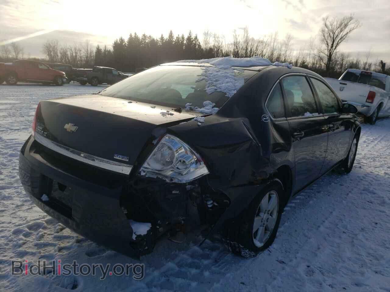 2008 CHEVROLET IMPALA - VIN: 2G1WT55K589236825 - Фото 4