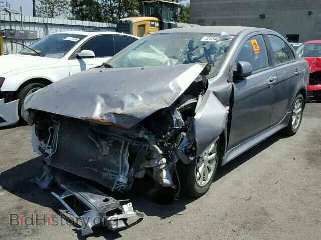 2012 MITSUBISHI LANCER - VIN: JA32V2FW5CU019799 - Фото 2