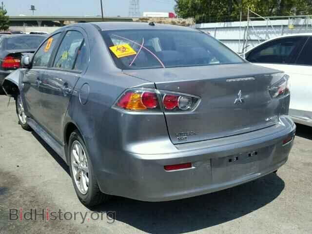 2012 MITSUBISHI LANCER - VIN: JA32V2FW5CU019799 - Фото 3