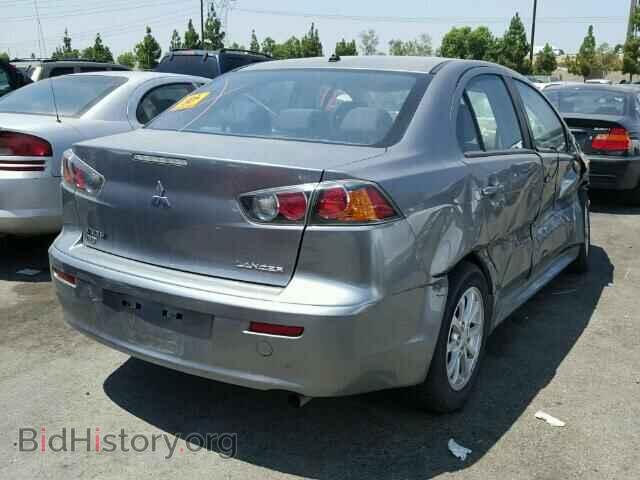 2012 MITSUBISHI LANCER - VIN: JA32V2FW5CU019799 - Фото 4