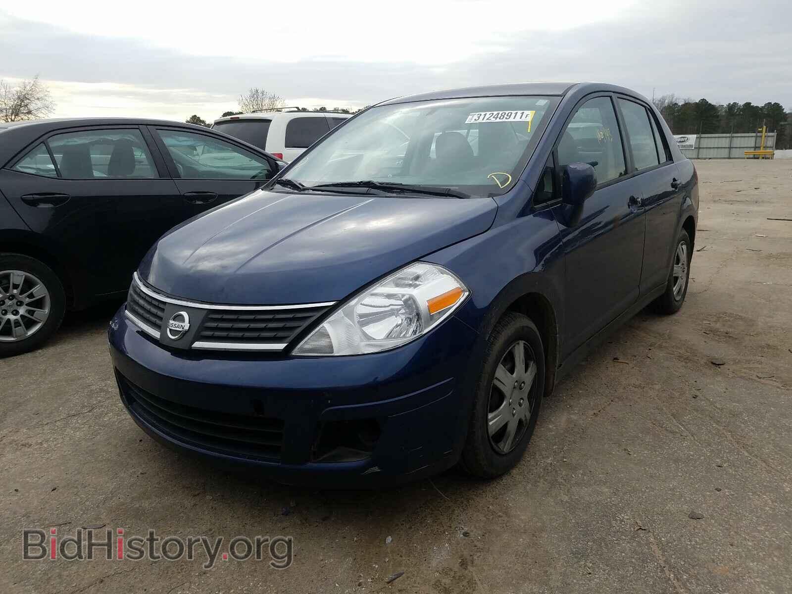 2009 NISSAN VERSA - VIN: 3N1BC11E09L462125 - Фото 2