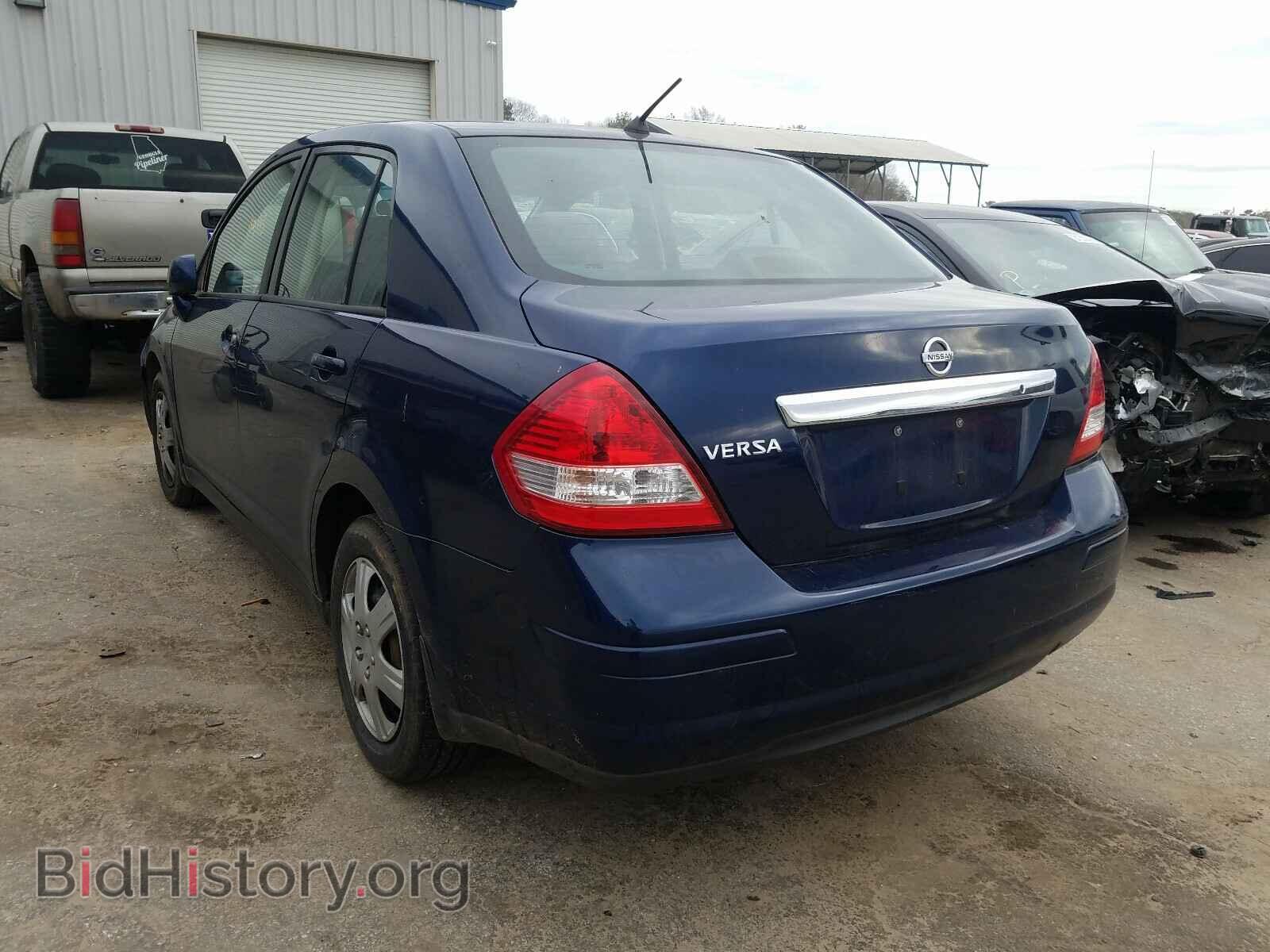 2009 NISSAN VERSA - VIN: 3N1BC11E09L462125 - Фото 3
