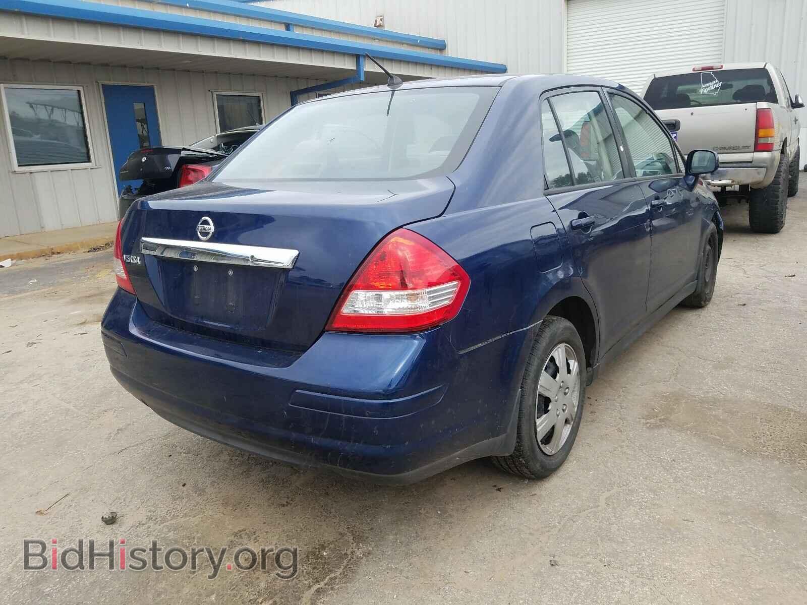 2009 NISSAN VERSA - VIN: 3N1BC11E09L462125 - Фото 4