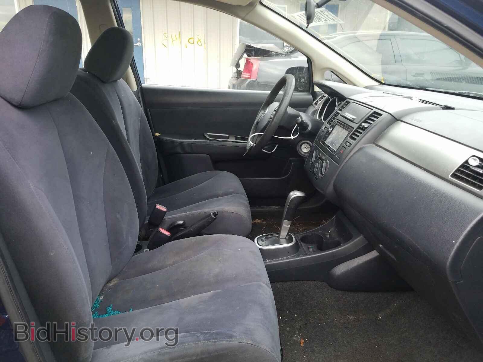 2009 NISSAN VERSA - VIN: 3N1BC11E09L462125 - Фото 5