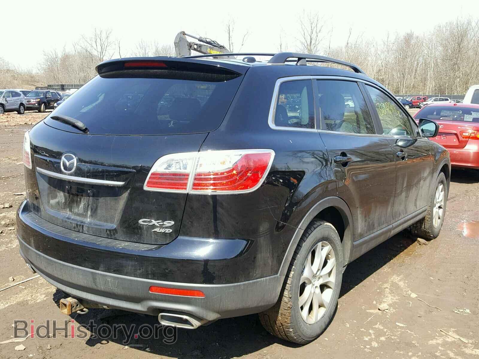 2011 MAZDA CX-9 - VIN: JM3TB3CV7B0328915 - Фото 4