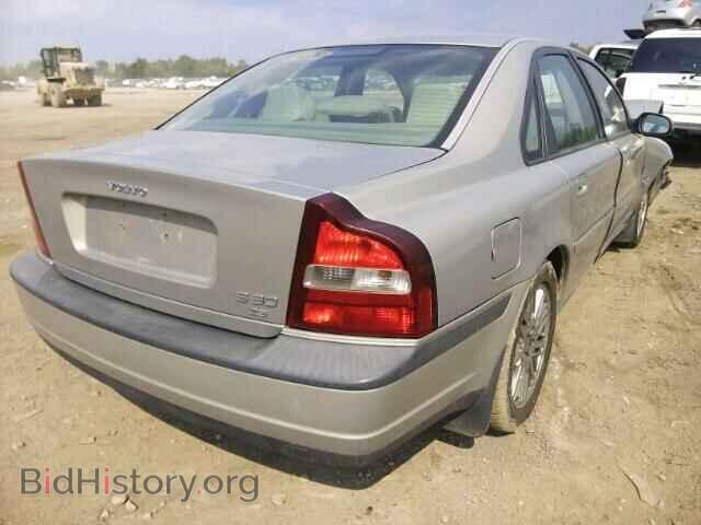2002 VOLVO S80 - VIN: YV1TS92D721277179 - Фото 4