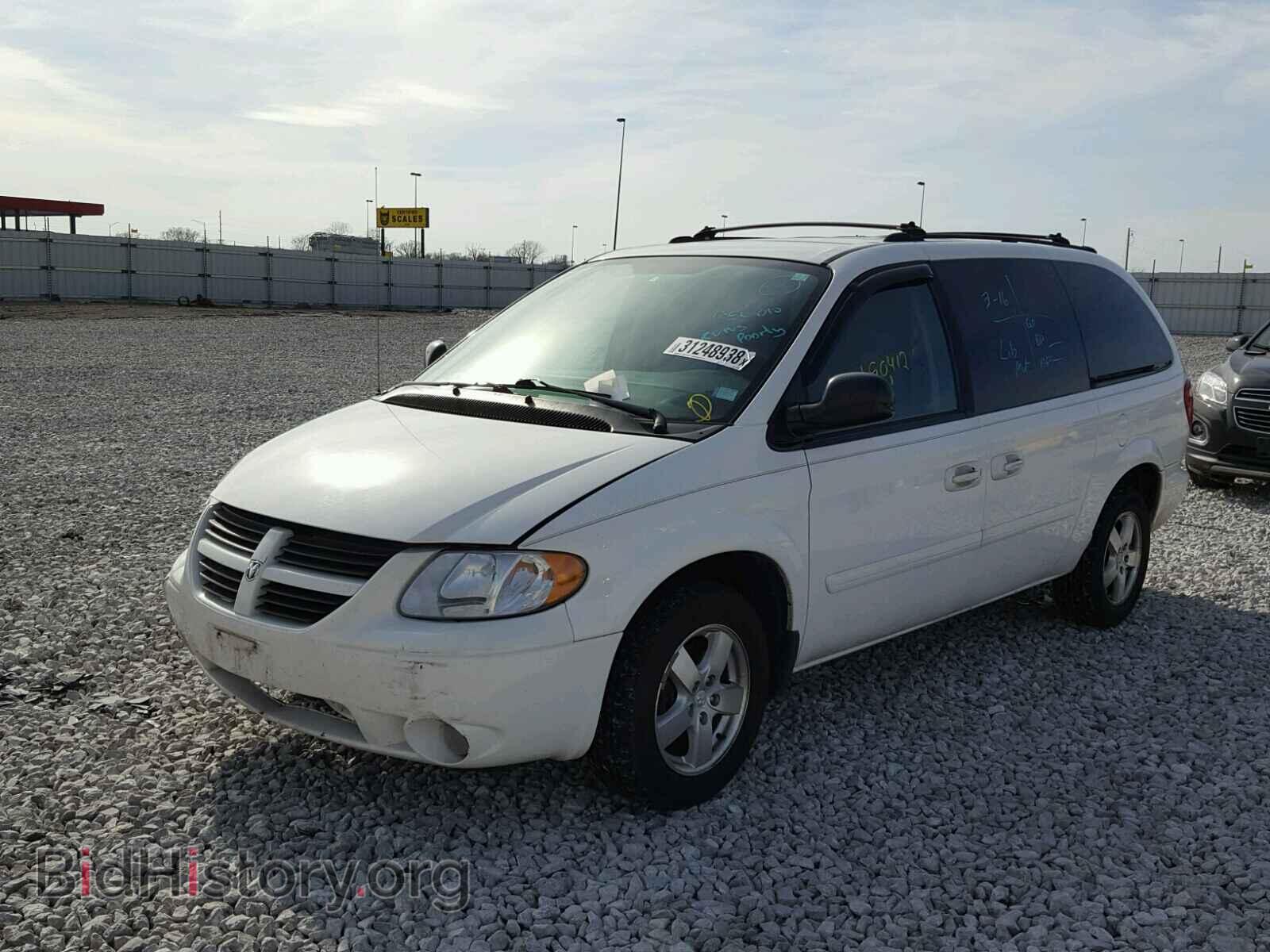 2005 DODGE CARAVAN - VIN: 2D4GP44L25R239362 - Фото 2