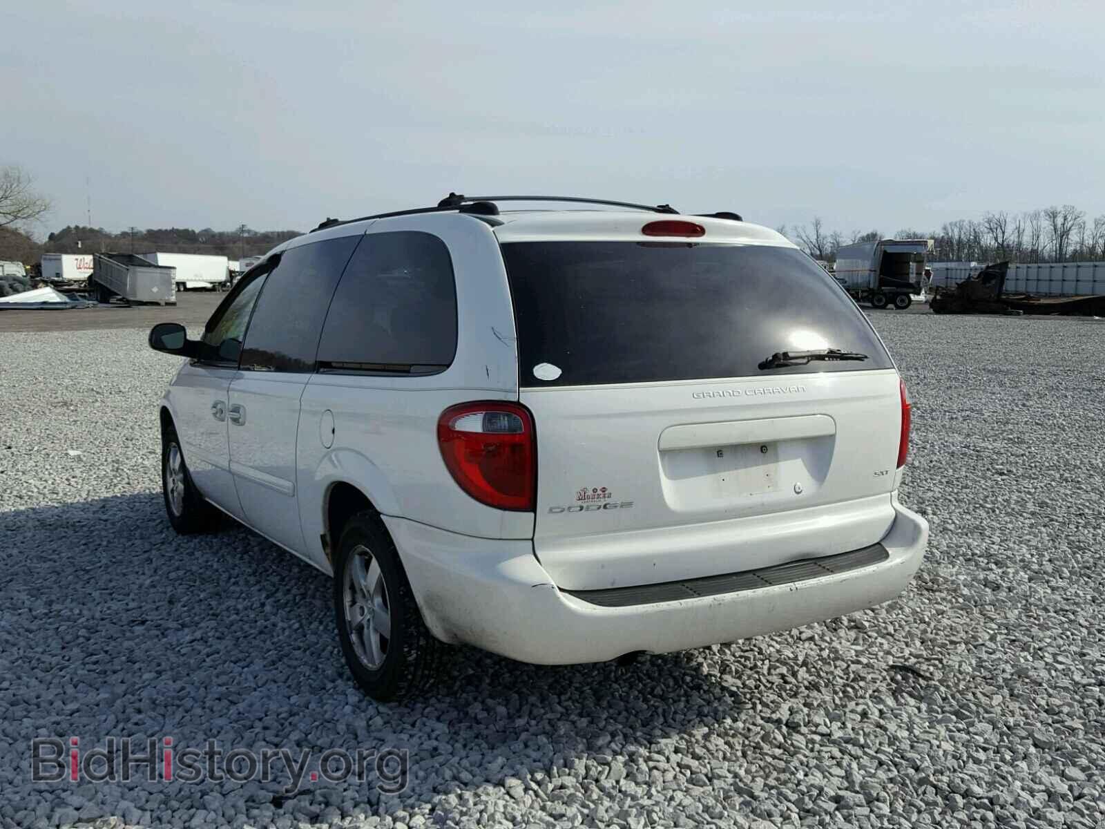 2005 DODGE CARAVAN - VIN: 2D4GP44L25R239362 - Фото 3