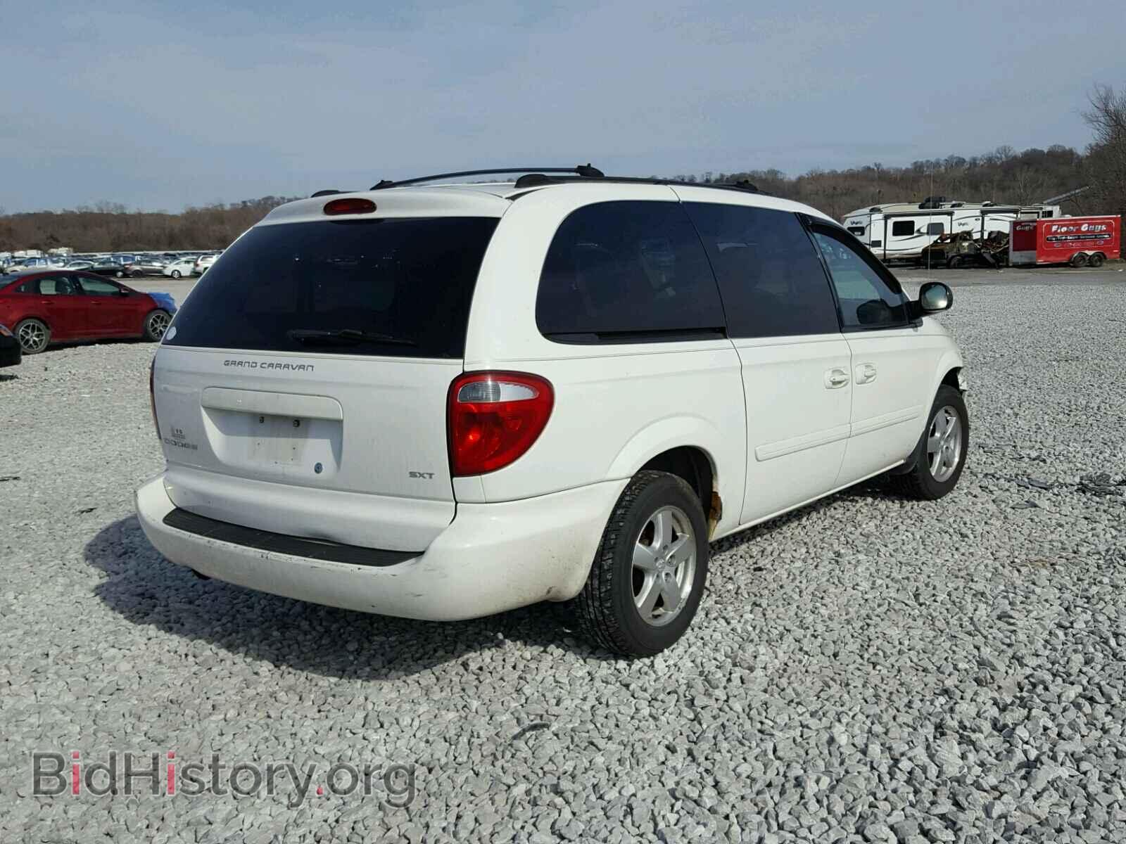 2005 DODGE CARAVAN - VIN: 2D4GP44L25R239362 - Фото 4