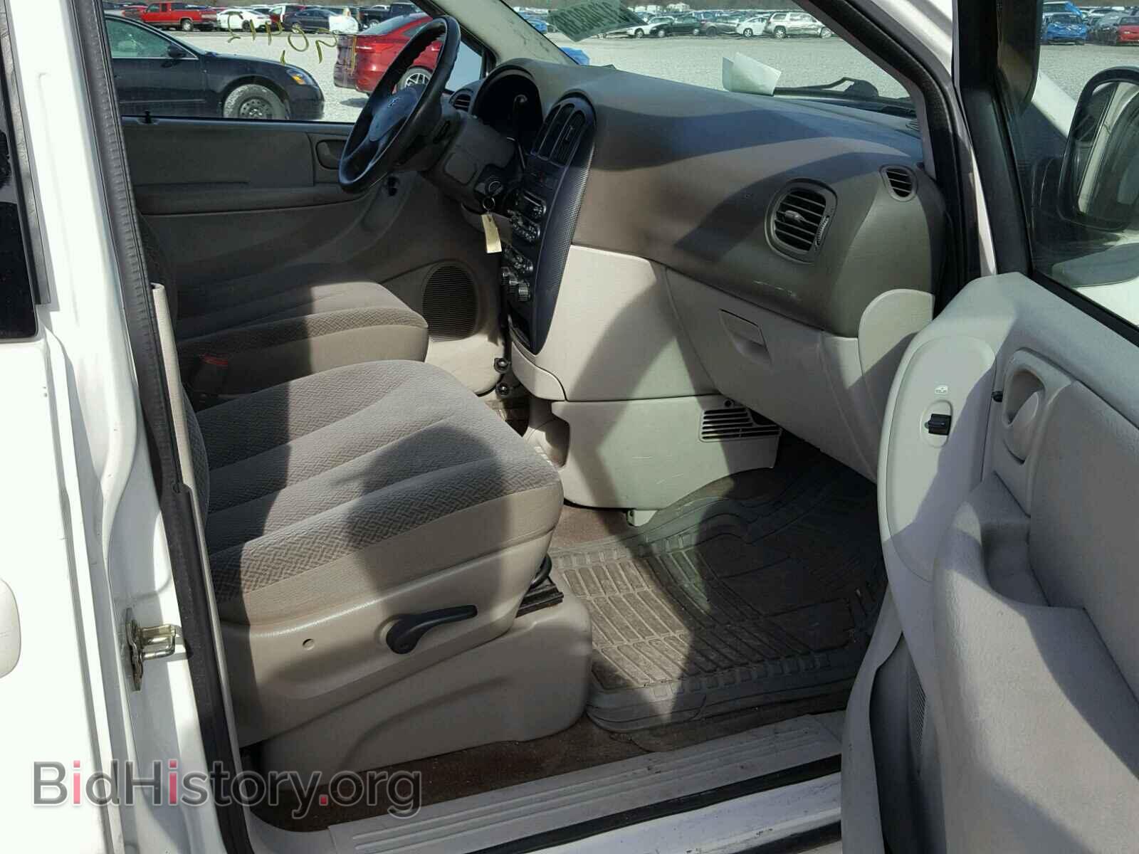 2005 DODGE CARAVAN - VIN: 2D4GP44L25R239362 - Фото 5