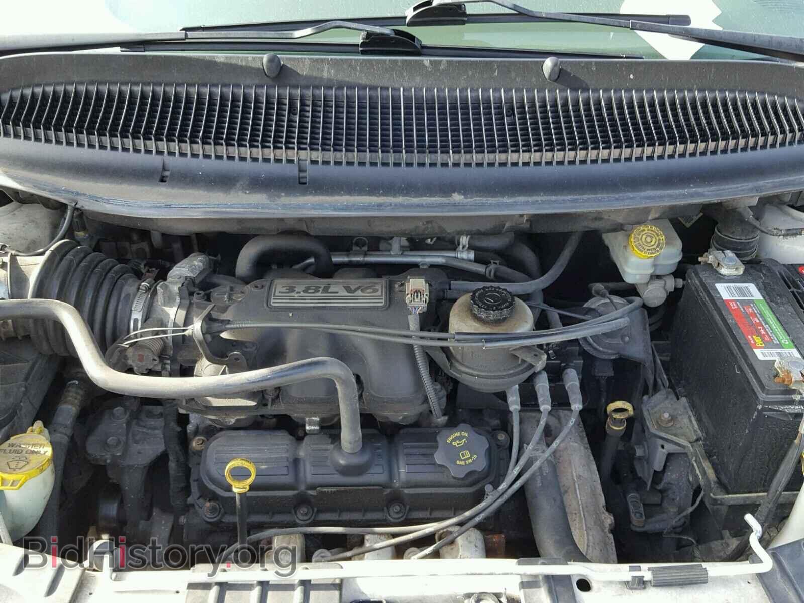 2005 DODGE CARAVAN - VIN: 2D4GP44L25R239362 - Фото 7
