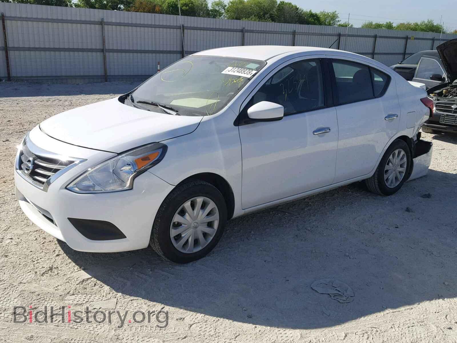 2017 NISSAN VERSA - VIN: 3N1CN7AP2HK462389 - Фото 2
