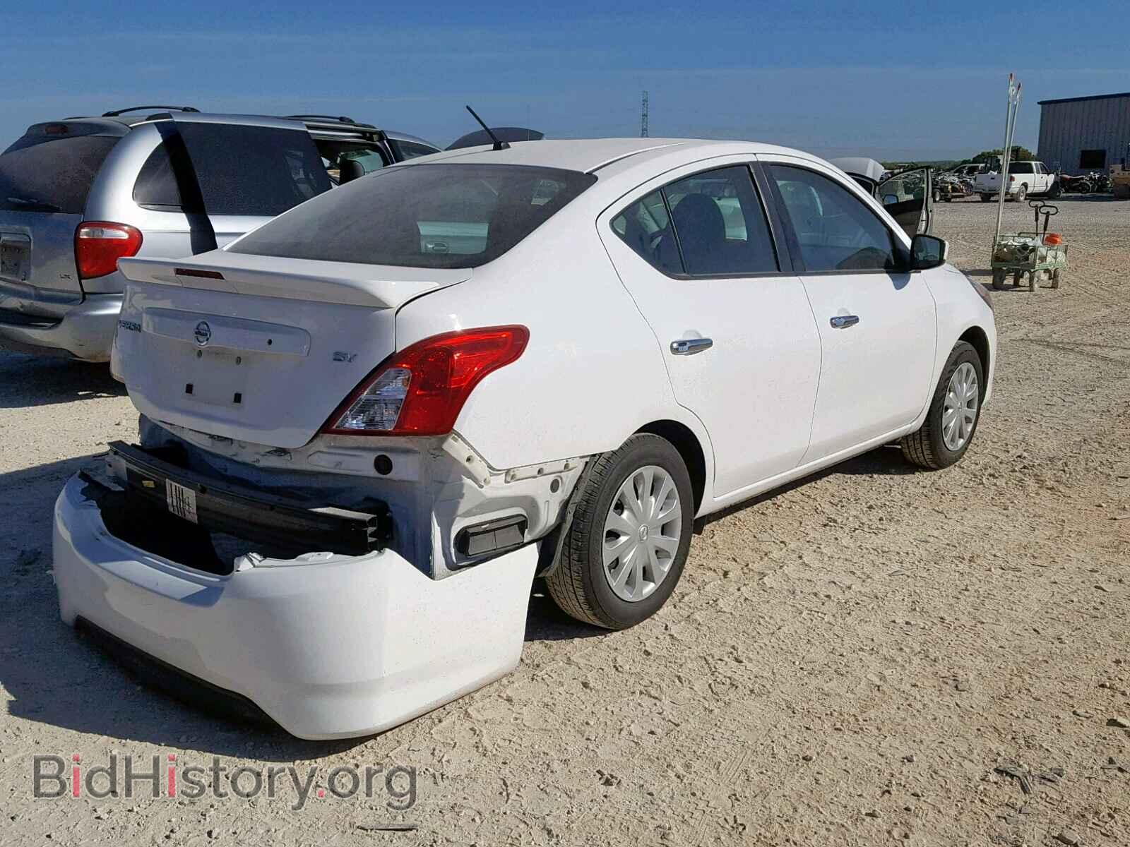2017 NISSAN VERSA - VIN: 3N1CN7AP2HK462389 - Фото 4