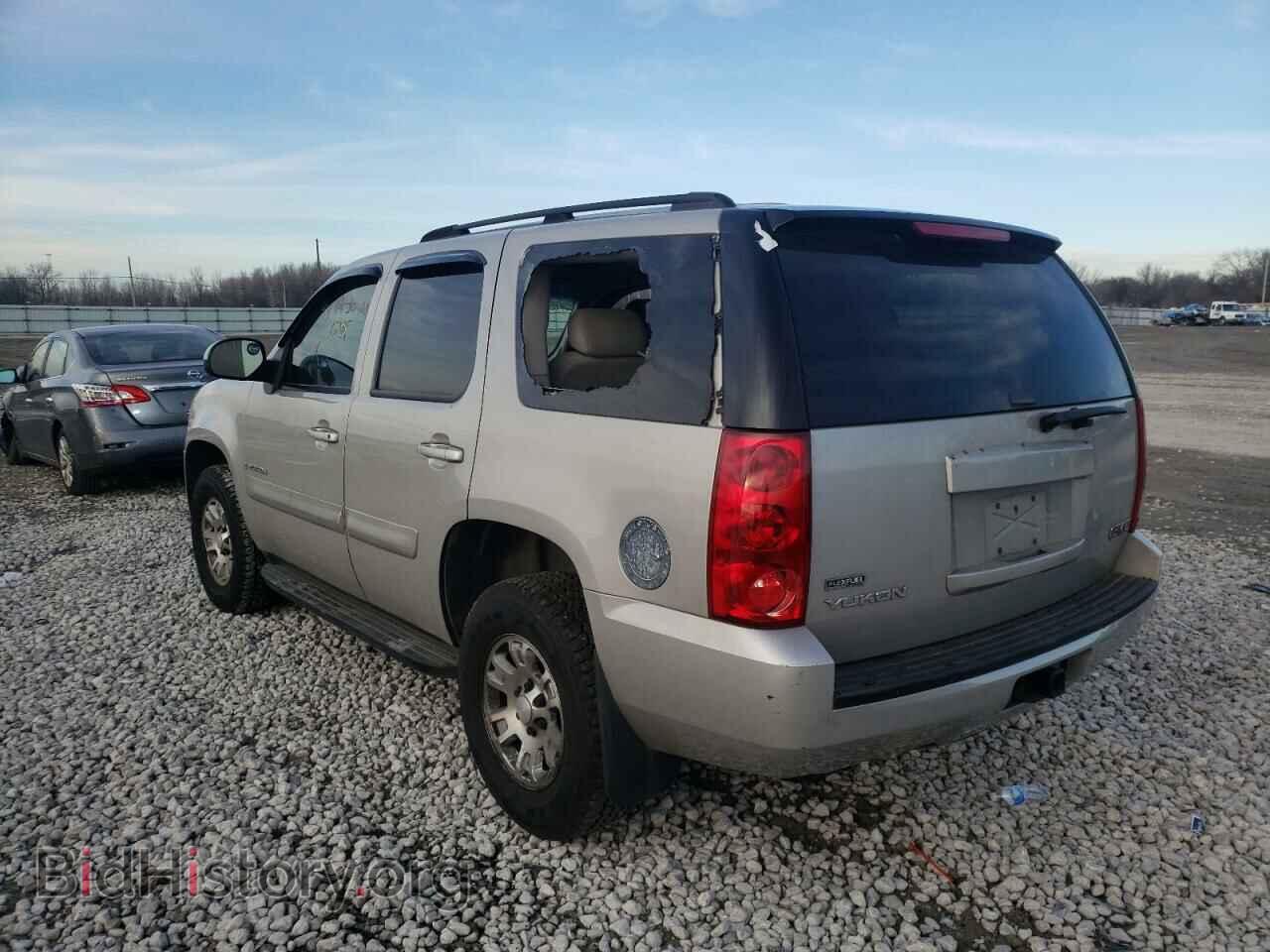 2007 GMC YUKON - VIN: 1GKFK13097J291225 - Фото 3