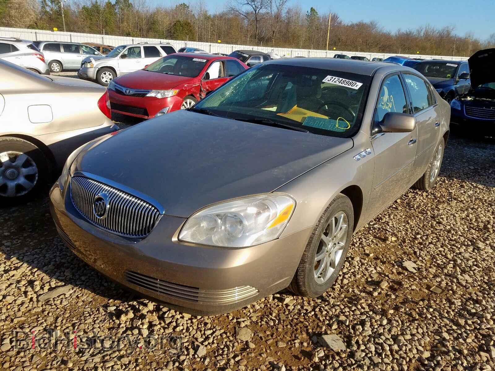 2007 BUICK LUCERNE - VIN: 1G4HD57207U113182 - Фото 2